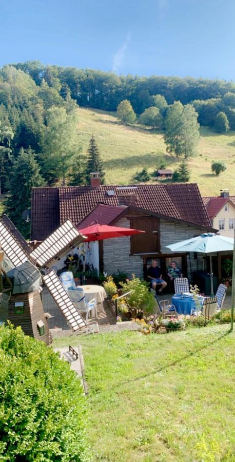 Haus Wiesenblick Walkenried Extérieur photo